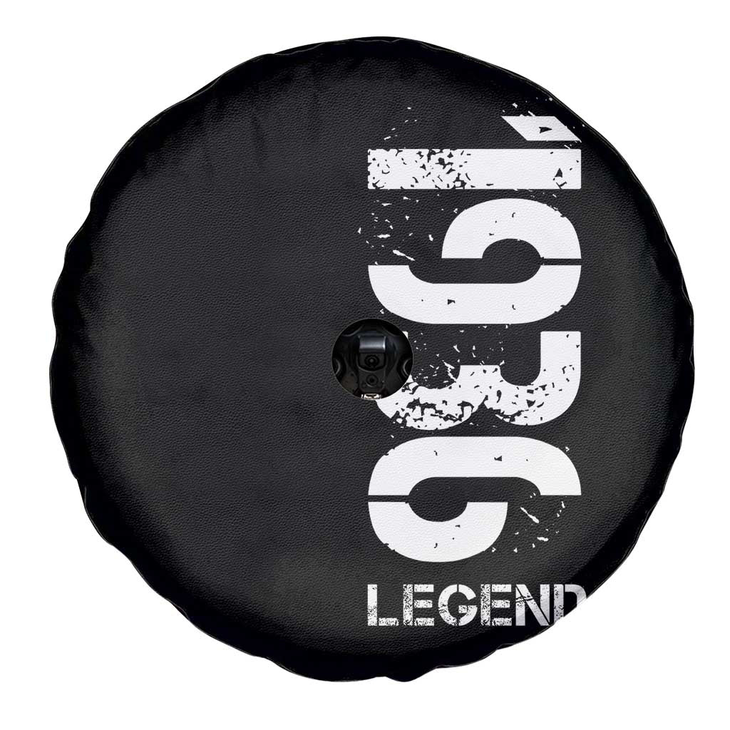 Vintage 1936 Legend Spare Tire Cover 90th Birthday Gifts Special Milestone TS11 Print Your Wear