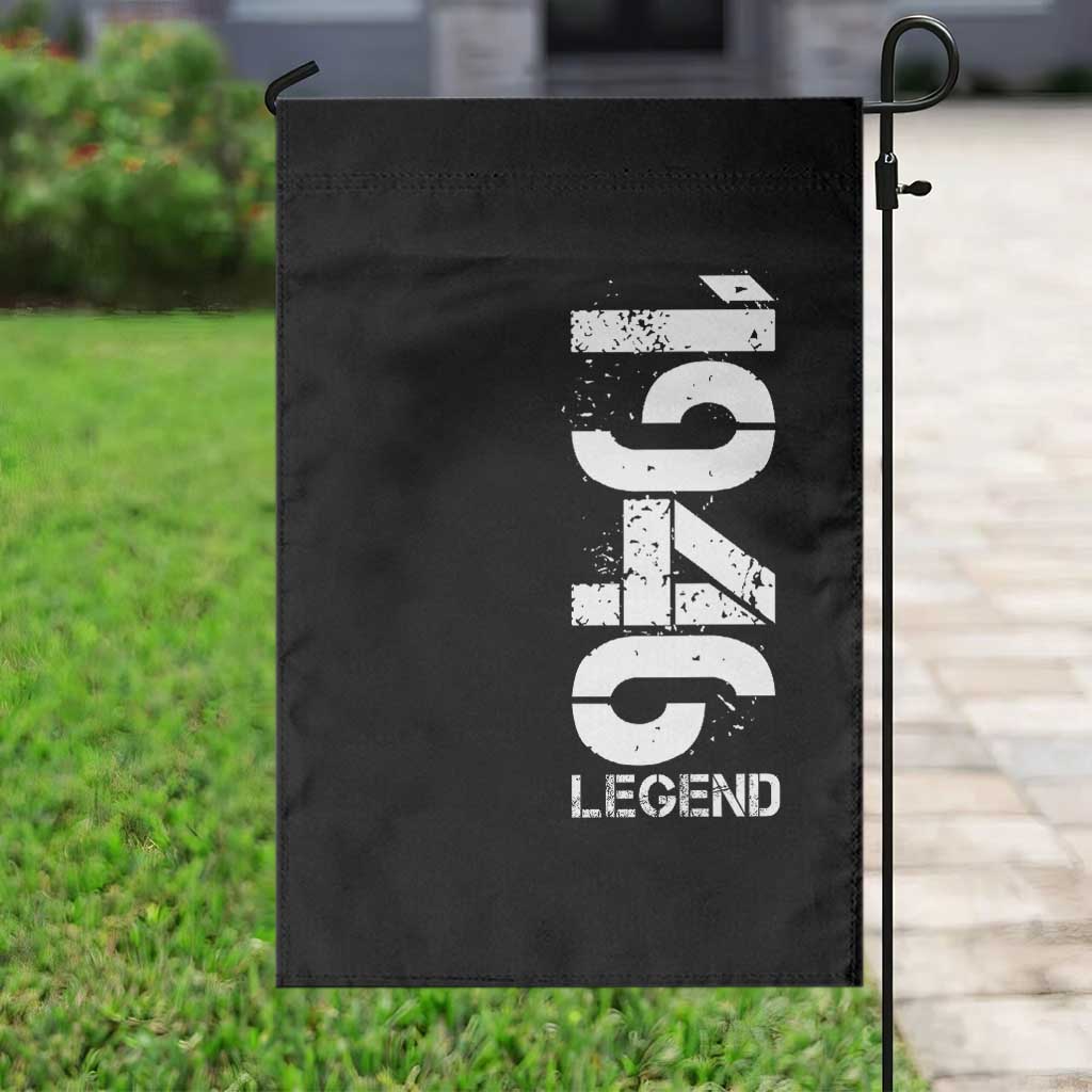 Vintage 1946 Legend Garden Flag 80th Birthday Gifts Special Milestone