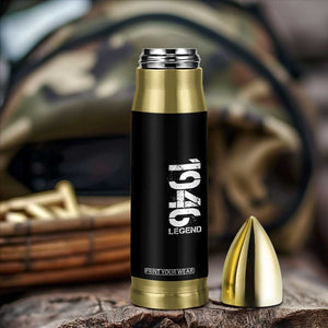 Vintage 1946 Legend Bullet Tumbler 80th Birthday Gifts Special Milestone TS11 Print Your Wear