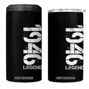Vintage 1946 Legend 4 in 1 Can Cooler Tumbler 80th Birthday Gifts Special Milestone