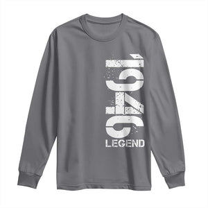 Vintage 1946 Legend Long Sleeve Shirt 80th Birthday Gifts Special Milestone