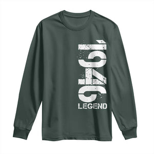 Vintage 1946 Legend Long Sleeve Shirt 80th Birthday Gifts Special Milestone