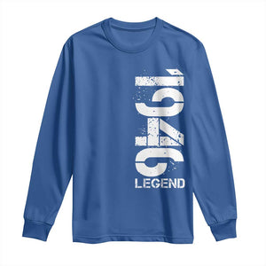 Vintage 1946 Legend Long Sleeve Shirt 80th Birthday Gifts Special Milestone