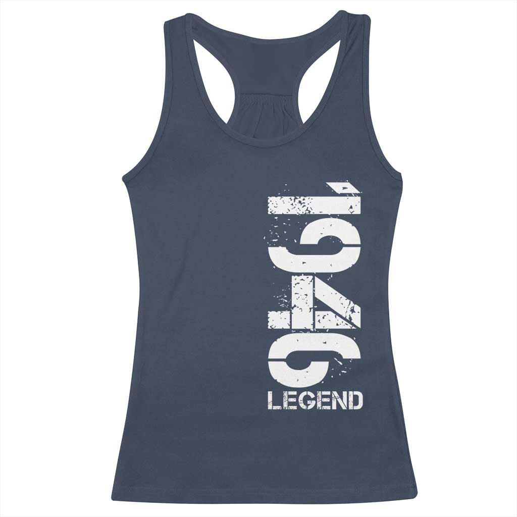 Vintage 1946 Legend Racerback Tank Top 80th Birthday Gifts Special Milestone
