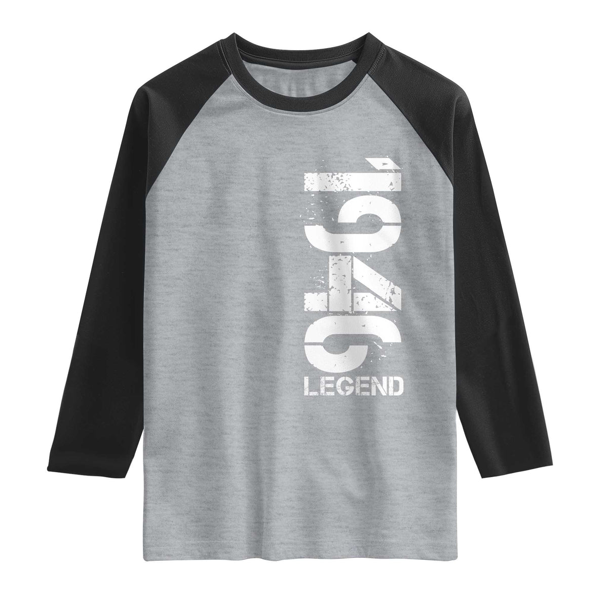 Vintage 1946 Legend Raglan Shirt 80th Birthday Gifts Special Milestone