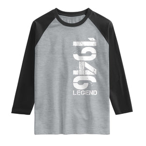 Vintage 1946 Legend Raglan Shirt 80th Birthday Gifts Special Milestone