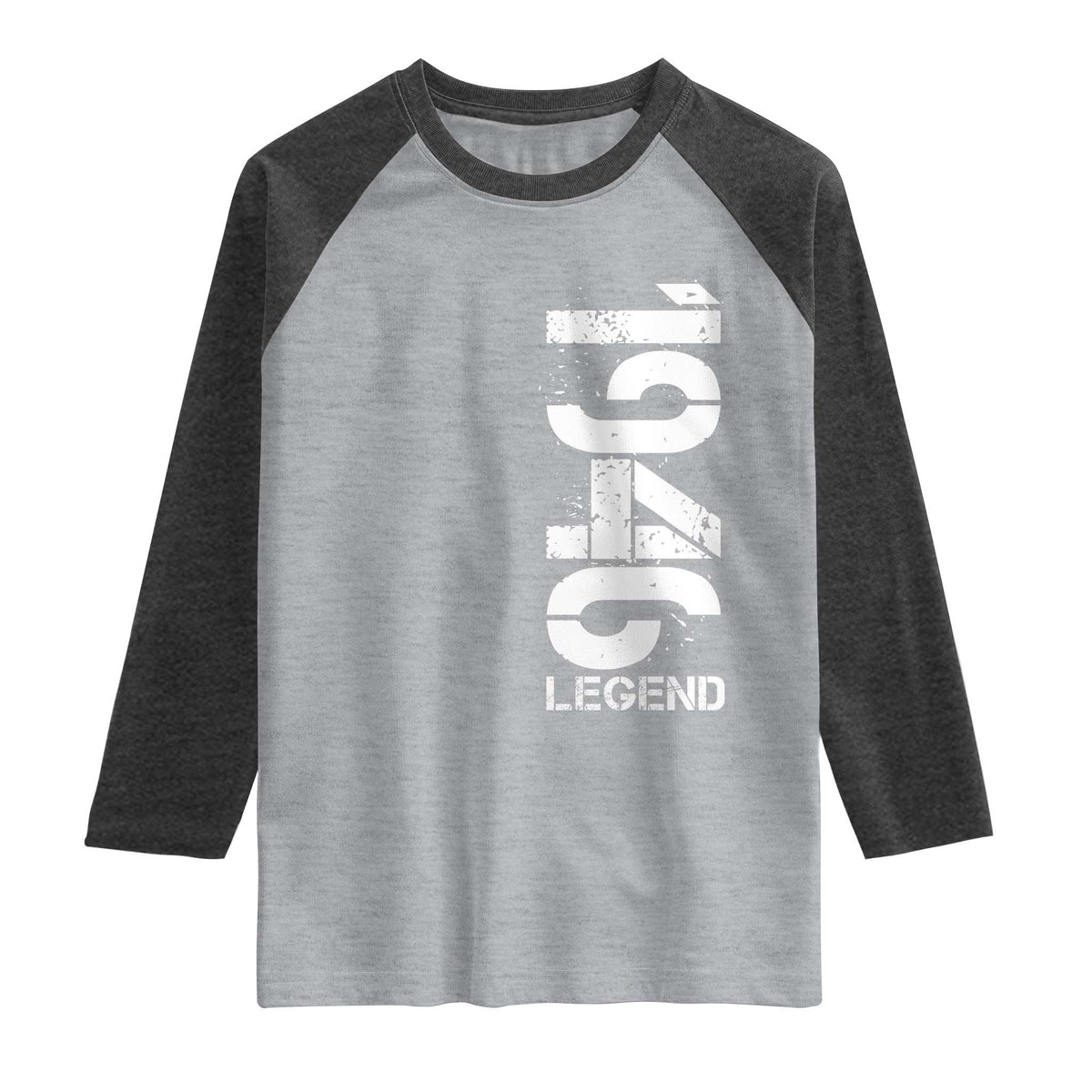 Vintage 1946 Legend Raglan Shirt 80th Birthday Gifts Special Milestone