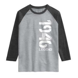 Vintage 1946 Legend Raglan Shirt 80th Birthday Gifts Special Milestone