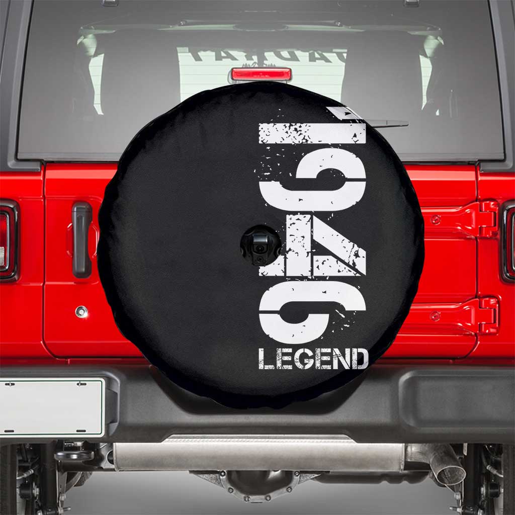 Vintage 1946 Legend Spare Tire Cover 80th Birthday Gifts Special Milestone