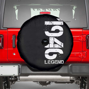 Vintage 1946 Legend Spare Tire Cover 80th Birthday Gifts Special Milestone