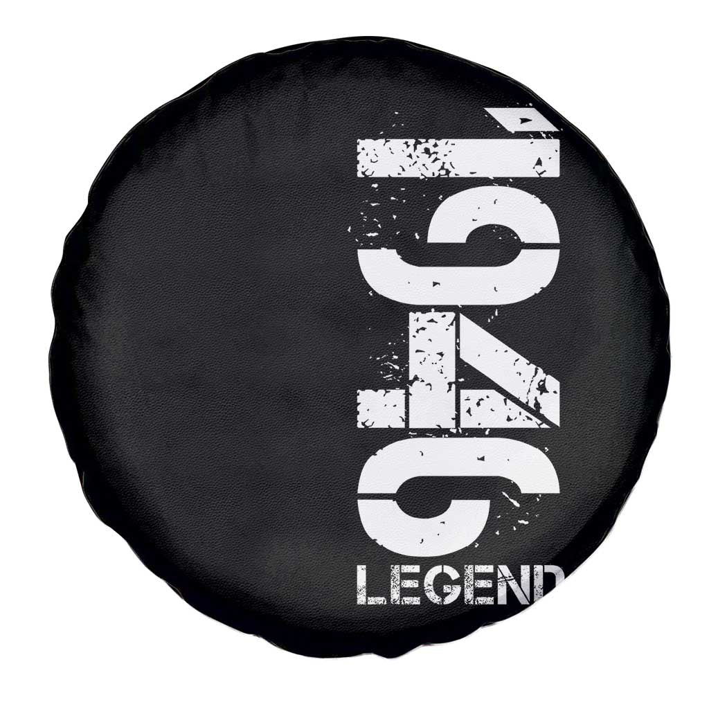 Vintage 1946 Legend Spare Tire Cover 80th Birthday Gifts Special Milestone