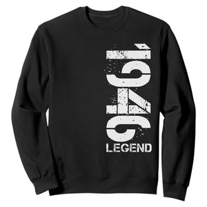 Vintage 1946 Legend Sweatshirt 80th Birthday Gifts Special Milestone