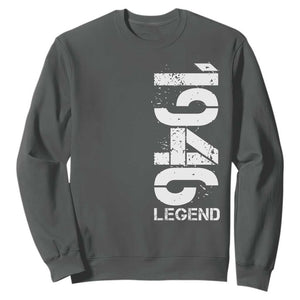 Vintage 1946 Legend Sweatshirt 80th Birthday Gifts Special Milestone