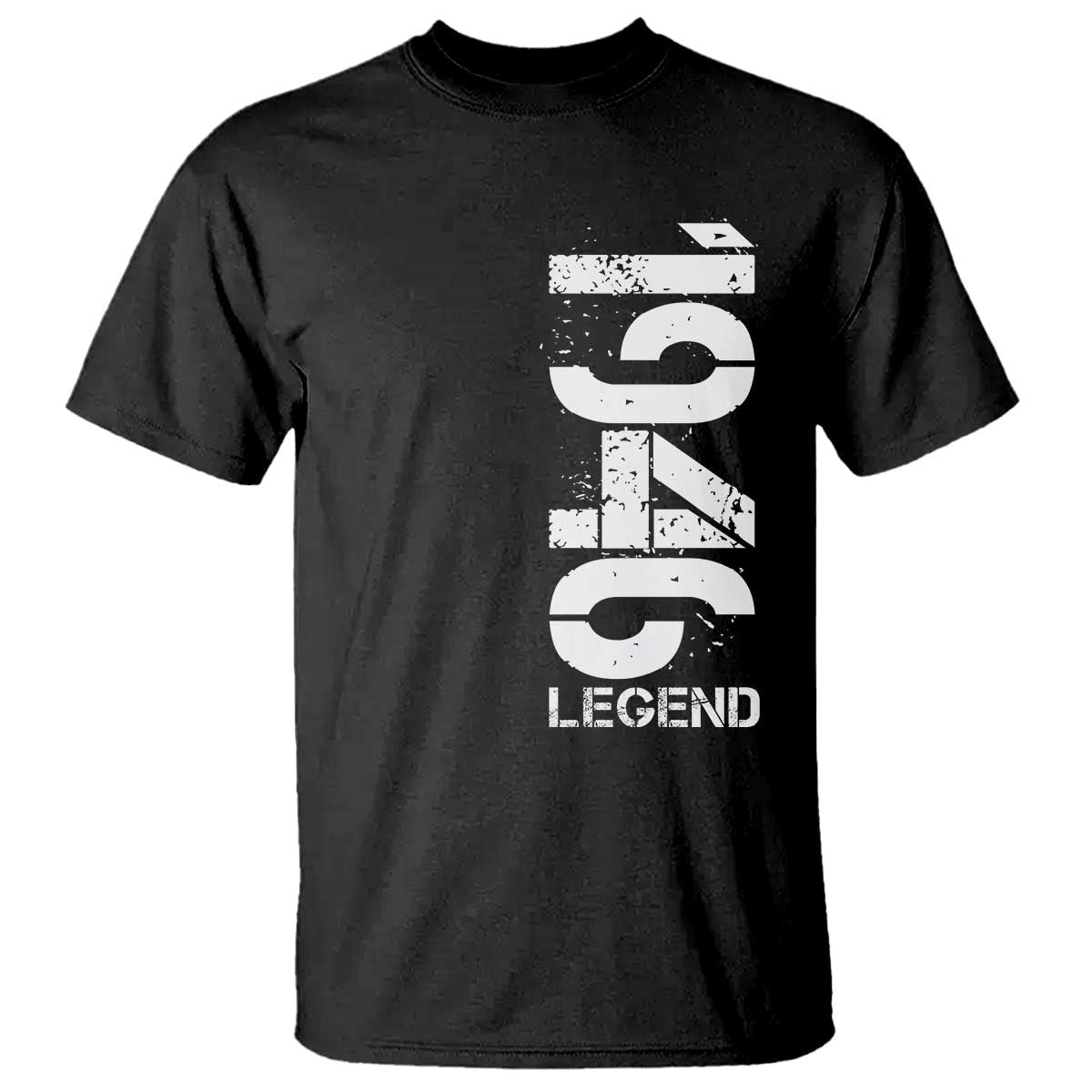 Vintage 1946 Legend T Shirt 80th Birthday Gifts Special Milestone TS11 Black Print Your Wear