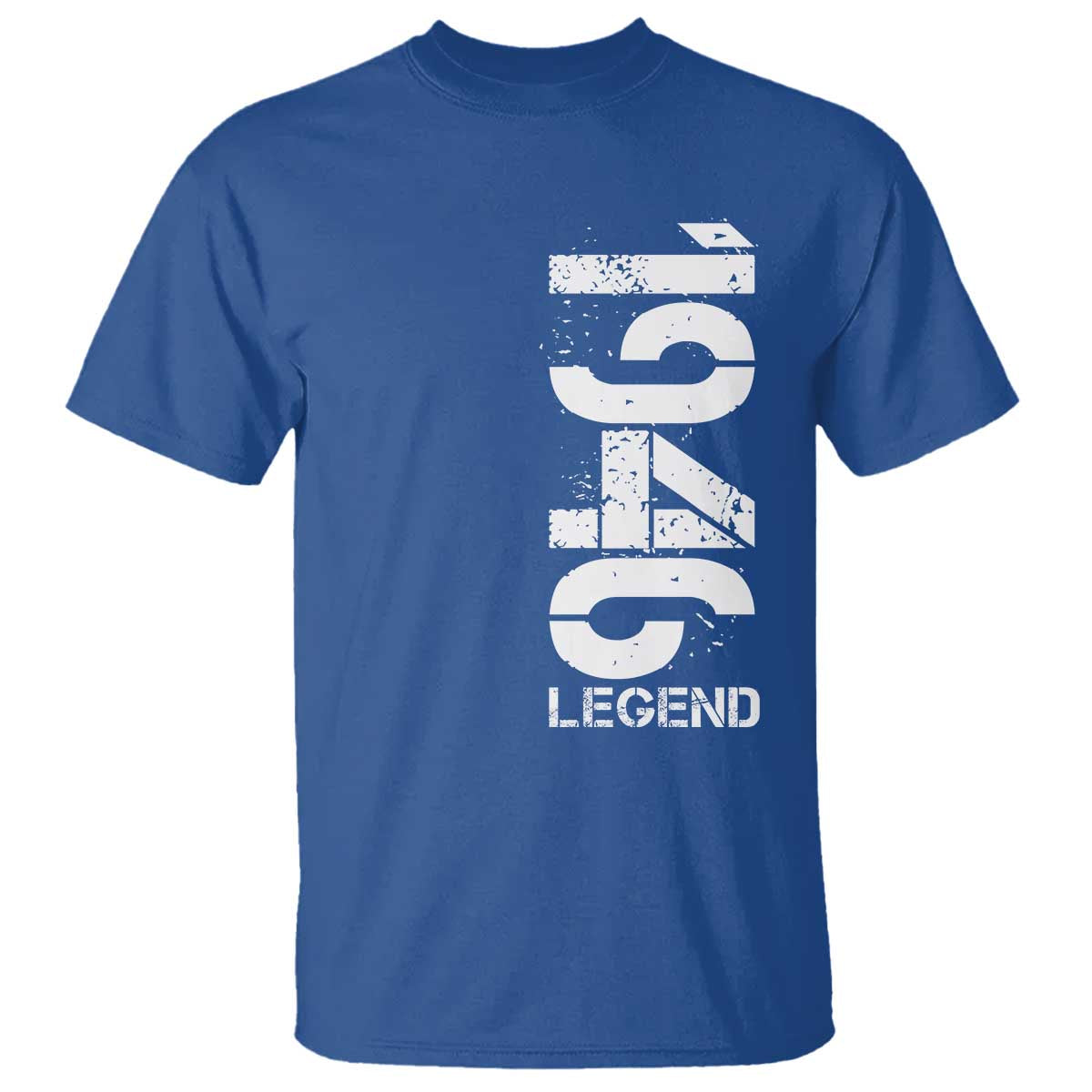 Vintage 1946 Legend T Shirt 80th Birthday Gifts Special Milestone TS11 Royal Blue Print Your Wear