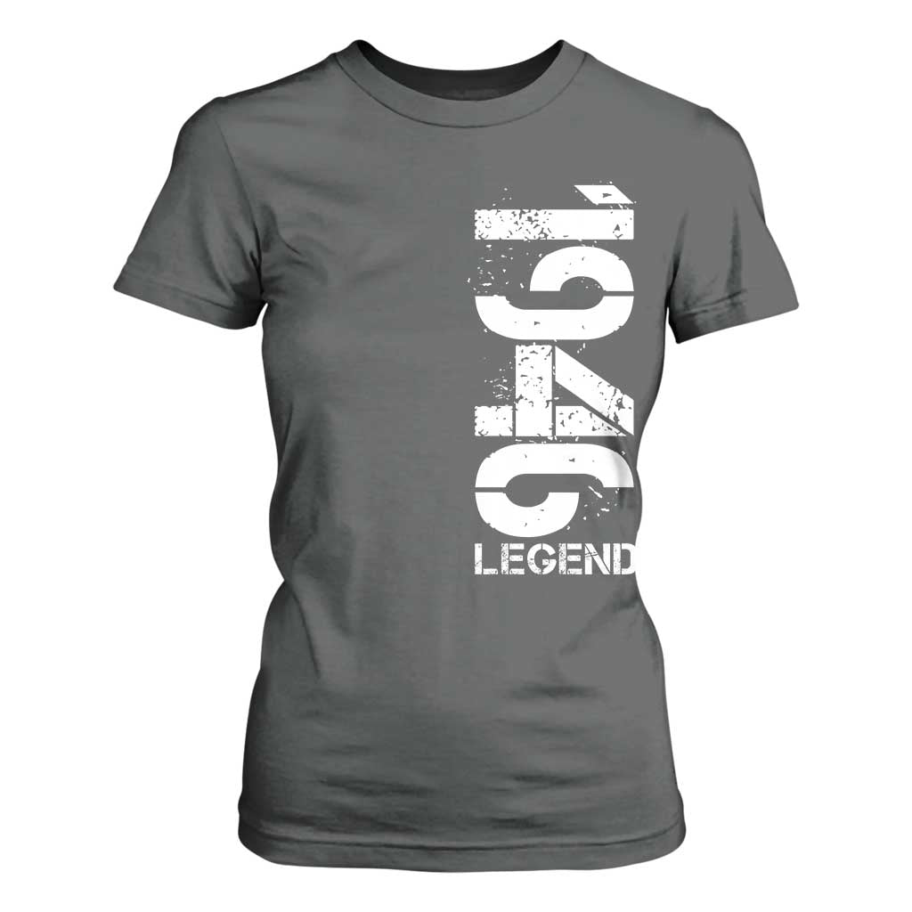 Vintage 1946 Legend T Shirt For Women 80th Birthday Gifts Special Milestone TS11 Dark Heather Print Your Wear