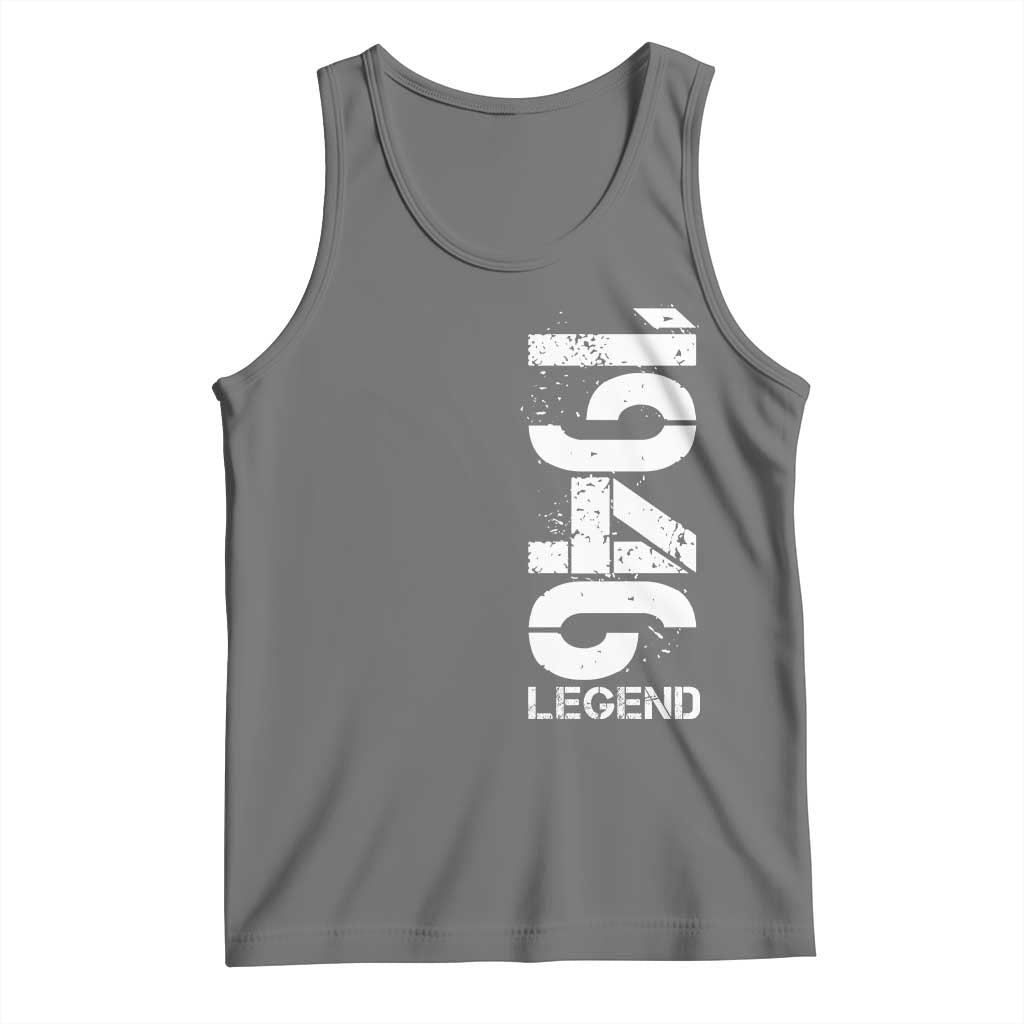Vintage 1946 Legend Tank Top 80th Birthday Gifts Special Milestone