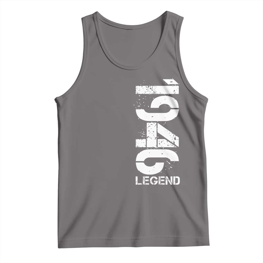 Vintage 1946 Legend Tank Top 80th Birthday Gifts Special Milestone
