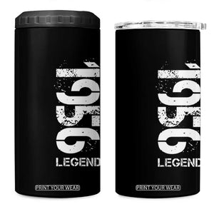 Vintage 1956 Legend 4 in 1 Can Cooler Tumbler 70th Birthday Gifts Special Milestone