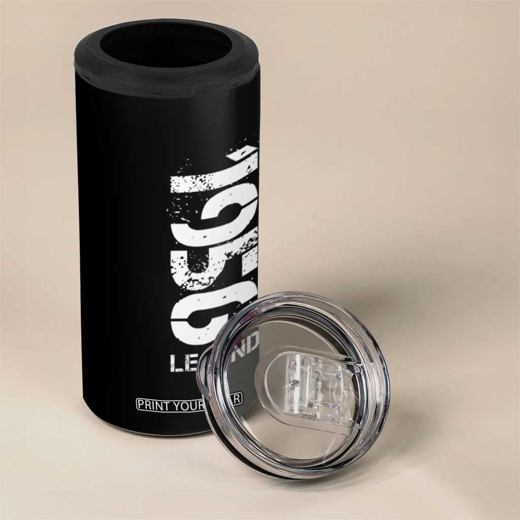 Vintage 1956 Legend 4 in 1 Can Cooler Tumbler 70th Birthday Gifts Special Milestone