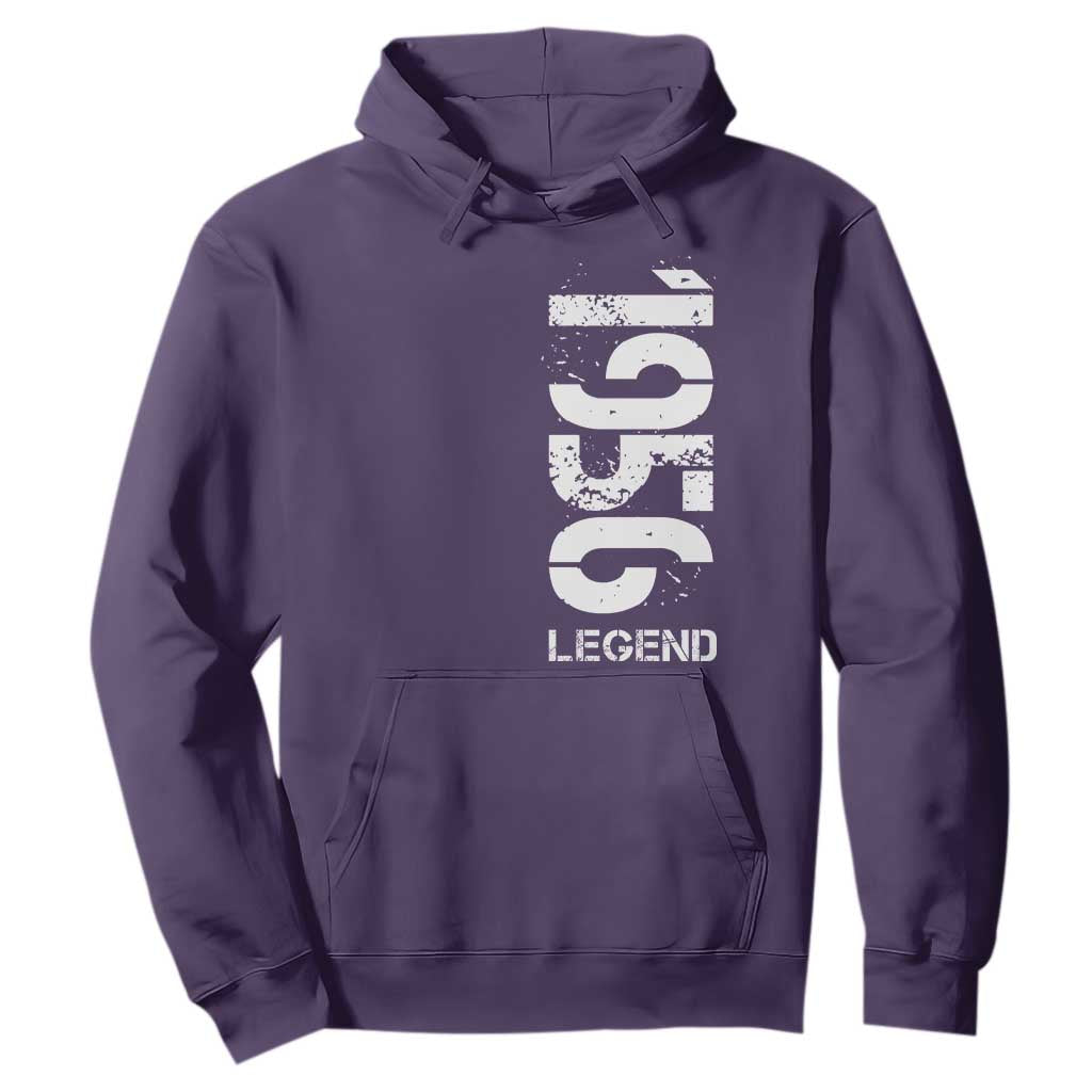 Vintage 1956 Legend Hoodie 70th Birthday Gifts Special Milestone TS11 Purple Print Your Wear