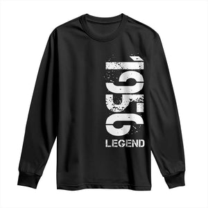 Vintage 1956 Legend Long Sleeve Shirt 70th Birthday Gifts Special Milestone TS11 Black Print Your Wear