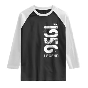 Vintage 1956 Legend Raglan Shirt 70th Birthday Gifts Special Milestone
