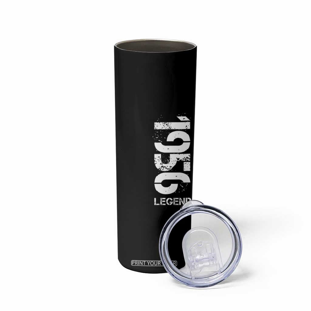 Vintage 1956 Legend Skinny Tumbler 70th Birthday Gifts Special Milestone