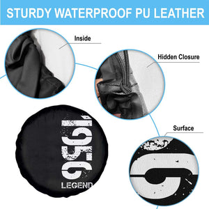 Vintage 1956 Legend Spare Tire Cover 70th Birthday Gifts Special Milestone TS11 Print Your Wear