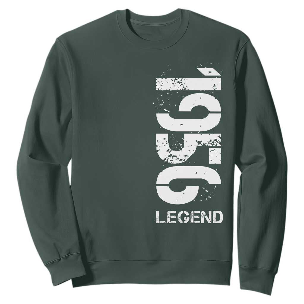 Vintage 1956 Legend Sweatshirt 70th Birthday Gifts Special Milestone