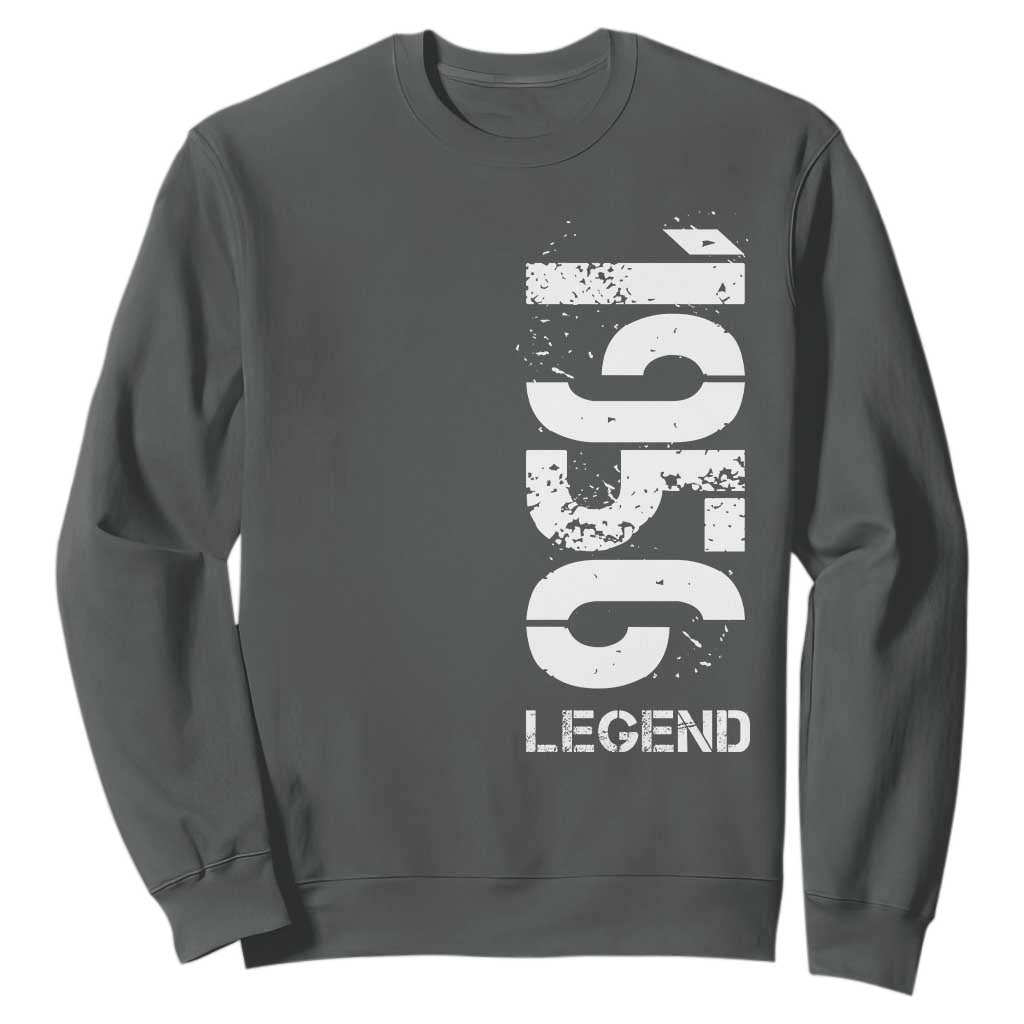 Vintage 1956 Legend Sweatshirt 70th Birthday Gifts Special Milestone