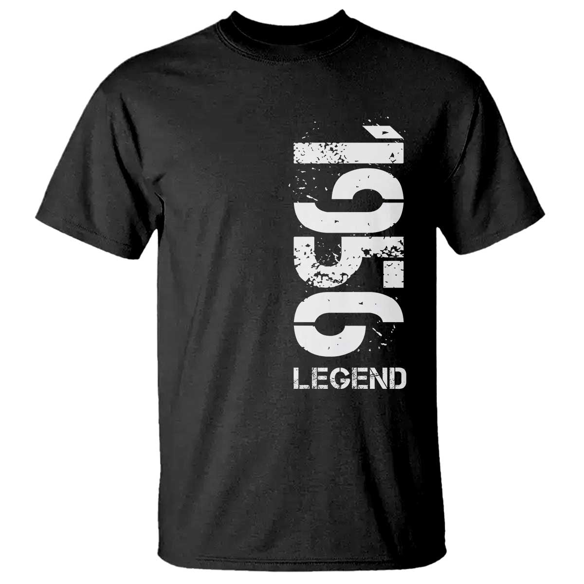 Vintage 1956 Legend T Shirt 70th Birthday Gifts Special Milestone TS11 Black Print Your Wear