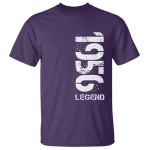 Vintage 1956 Legend T Shirt 70th Birthday Gifts Special Milestone