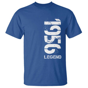 Vintage 1956 Legend T Shirt 70th Birthday Gifts Special Milestone