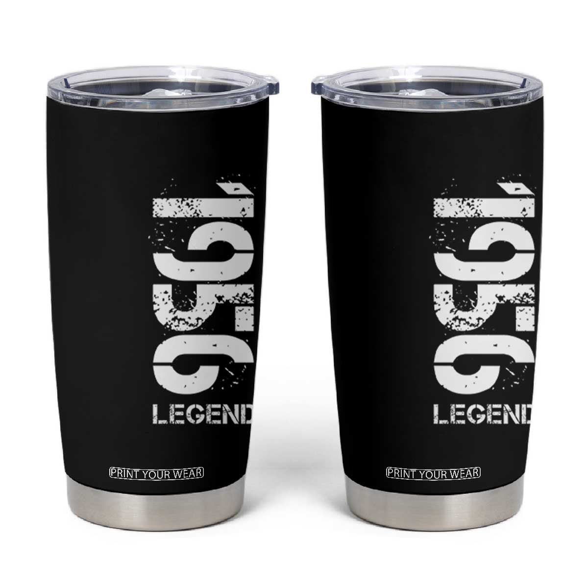 Vintage 1956 Legend Tumbler Cup 70th Birthday Gifts Special Milestone TS11 Black Print Your Wear