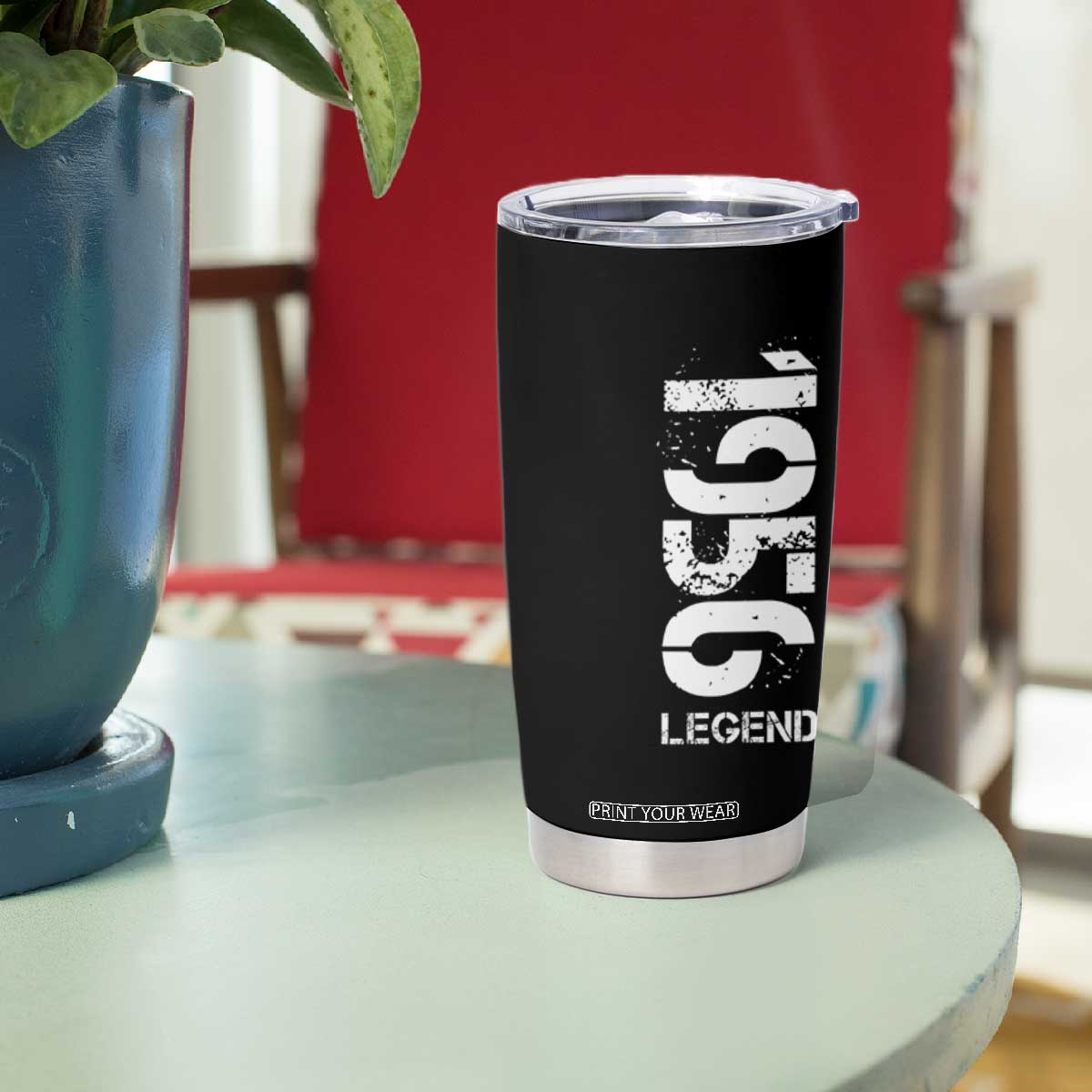 Vintage 1956 Legend Tumbler Cup 70th Birthday Gifts Special Milestone