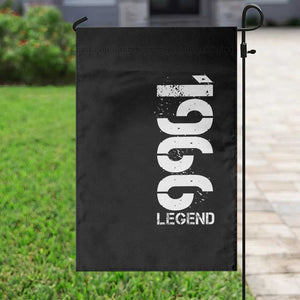 Vintage 1966 Legend Garden Flag 60th Birthday Gifts Special Milestone