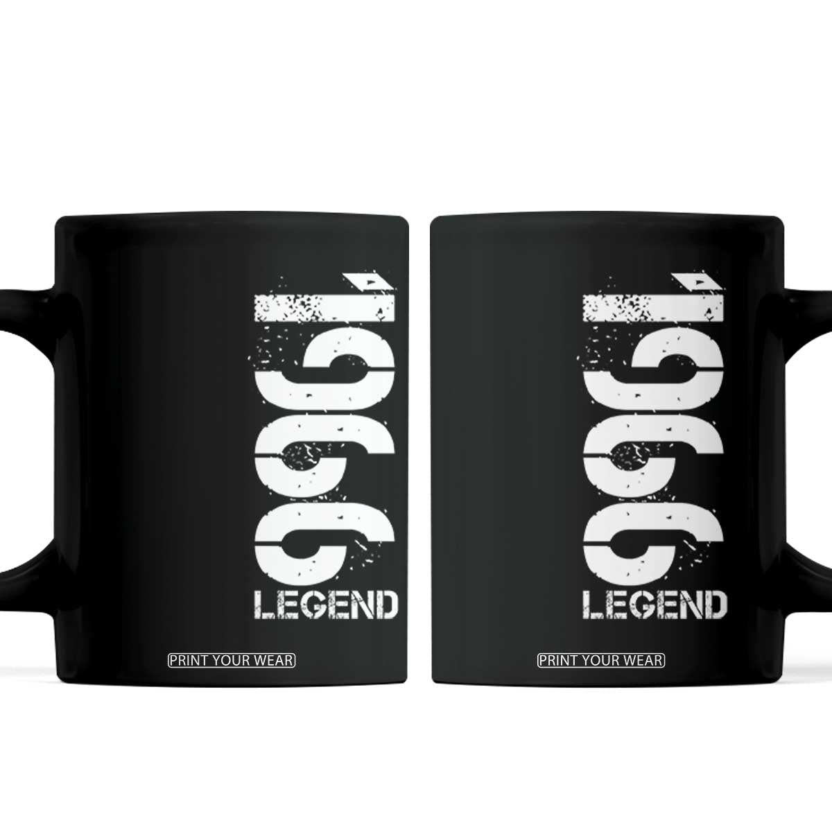 Vintage 1966 Legend Coffee Mug 60th Birthday Gifts Special Milestone