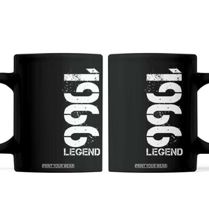 Vintage 1966 Legend Coffee Mug 60th Birthday Gifts Special Milestone