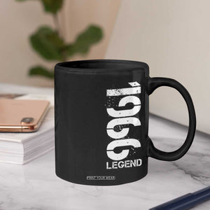 Vintage 1966 Legend Coffee Mug 60th Birthday Gifts Special Milestone