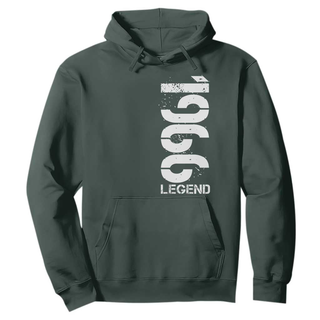 Vintage 1966 Legend Hoodie 60th Birthday Gifts Special Milestone