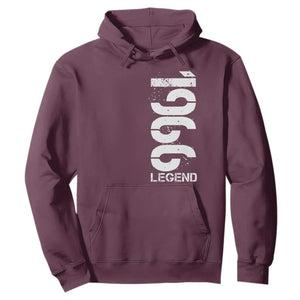 Vintage 1966 Legend Hoodie 60th Birthday Gifts Special Milestone