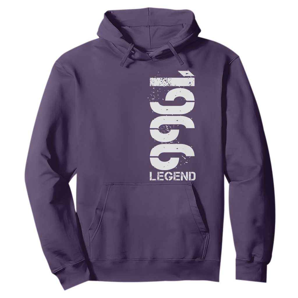 Vintage 1966 Legend Hoodie 60th Birthday Gifts Special Milestone