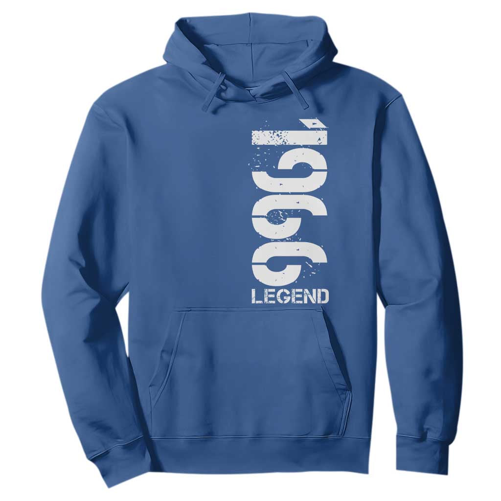 Vintage 1966 Legend Hoodie 60th Birthday Gifts Special Milestone