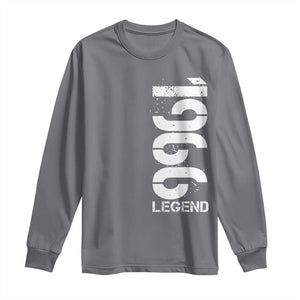 Vintage 1966 Legend Long Sleeve Shirt 60th Birthday Gifts Special Milestone
