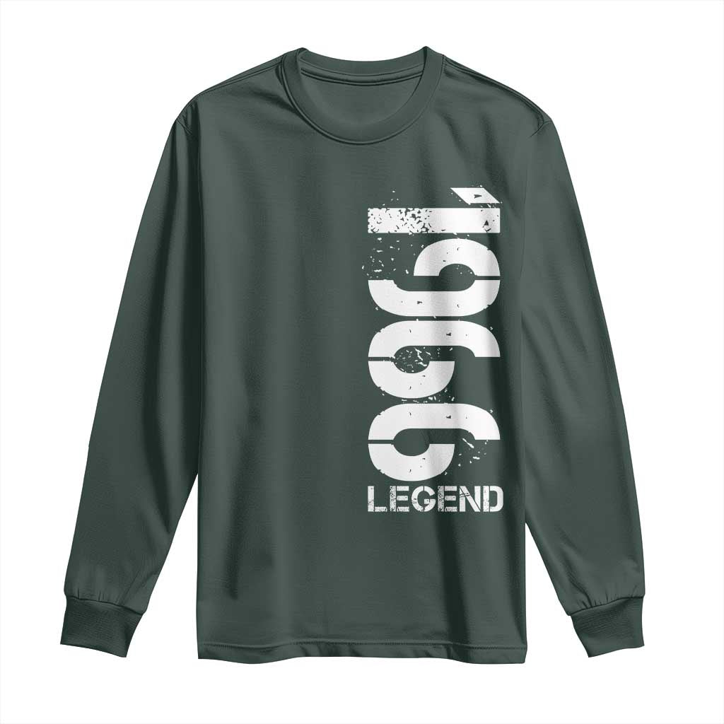 Vintage 1966 Legend Long Sleeve Shirt 60th Birthday Gifts Special Milestone