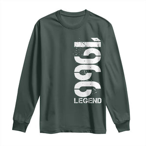 Vintage 1966 Legend Long Sleeve Shirt 60th Birthday Gifts Special Milestone