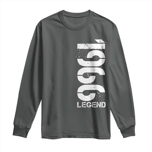 Vintage 1966 Legend Long Sleeve Shirt 60th Birthday Gifts Special Milestone