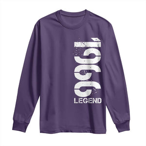Vintage 1966 Legend Long Sleeve Shirt 60th Birthday Gifts Special Milestone