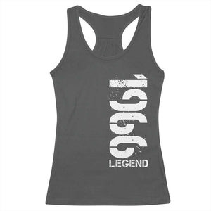 Vintage 1966 Legend Racerback Tank Top 60th Birthday Gifts Special Milestone